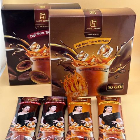 Cà phê hòa tan Laura Nhật Kim Anh Coffee