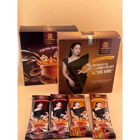 Cà phê hòa tan Laura Nhật Kim Anh Coffee