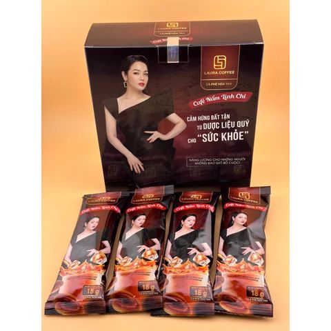 Cà phê hòa tan Laura Nhật Kim Anh Coffee