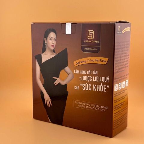 Cà phê hòa tan Laura Nhật Kim Anh Coffee