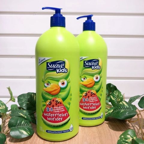 Sữa Tắm Gội Xả Suave Kids 3In1 Cho Trẻ Em - Dòng Sản Phẩm Dịu Nhẹ Và Tiện Lợi, Hương Thơm Dễ Chịu, Giúp Tóc Mềm Mượt