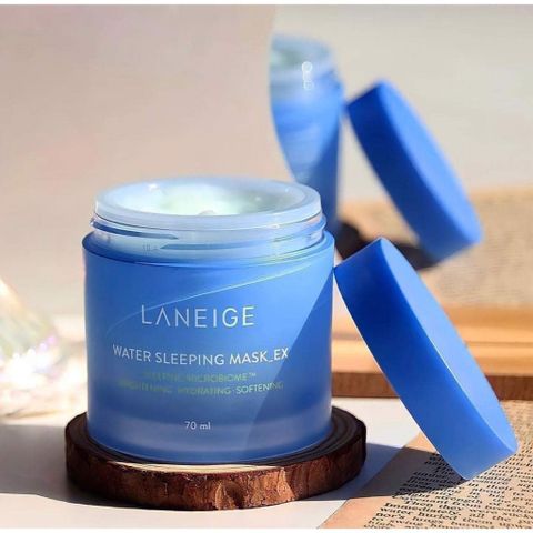 Mặt Nạ Ngủ Laneige Water Sleeping Mask - Chăm Sóc Da Đêm Tái Tạo Độ Ẩm, Thư Giãn - Dành Cho Mọi Loại Da