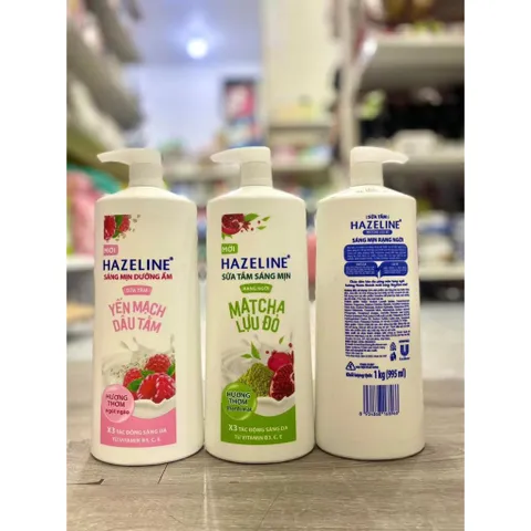 Sữa tắm hazeline 995ml(1kg)