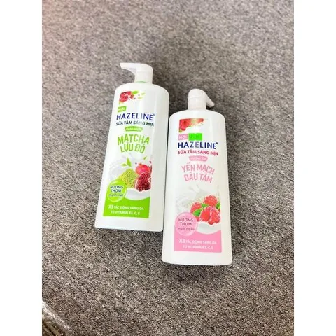 Sữa tắm hazeline 995ml(1kg)