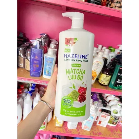 Sữa tắm hazeline 995ml(1kg)