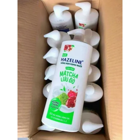 Sữa tắm hazeline 995ml(1kg)