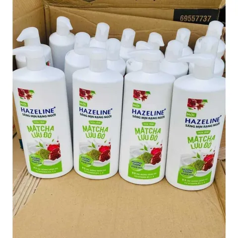 Sữa tắm hazeline 995ml(1kg)