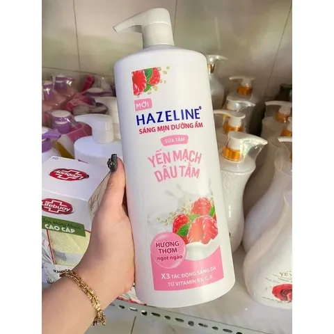 Sữa tắm hazeline 995ml(1kg)