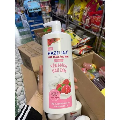 Sữa tắm hazeline 995ml(1kg)