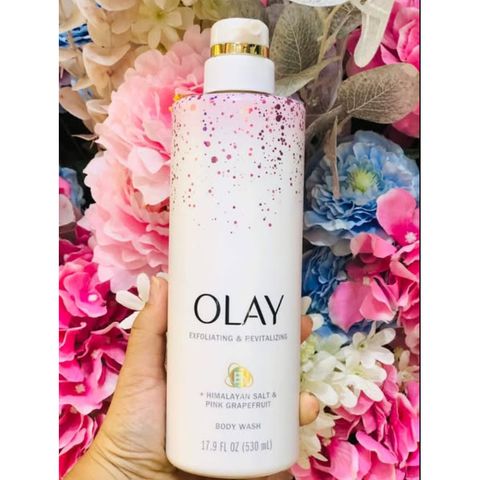 Sữa tắm Olay B3 Body Wash 24H - Sạch sâu, Cung cấp độ ẩm cho da, Chiết xuất tự nhiên, Sản xuất tại USA