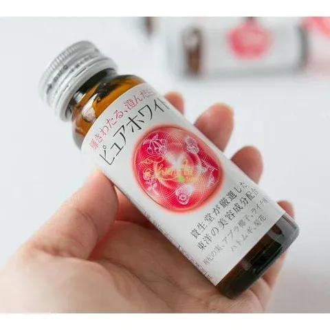 Nước Uống Trắng Da The Collagen Pure White (Hộp 10 Ống X 50ml) 231170