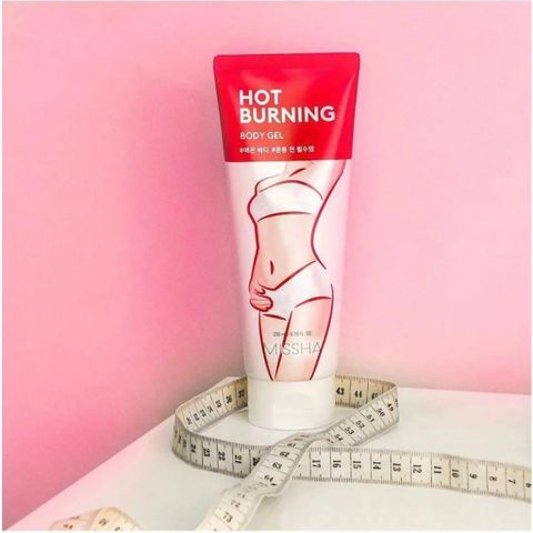 Gel Giảm Mỡ Missha Hot Burning Body Gel 200ml