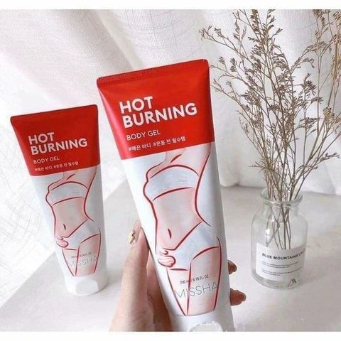 Gel Giảm Mỡ Missha Hot Burning Body Gel 200ml