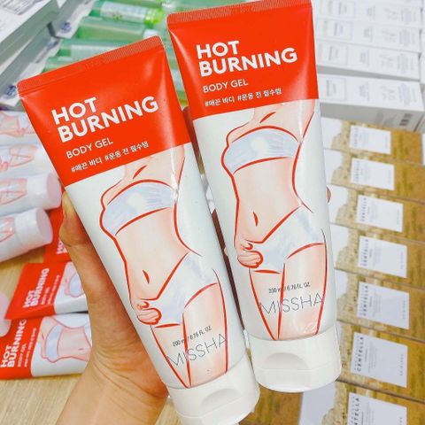 Gel Giảm Mỡ Missha Hot Burning Body Gel 200ml