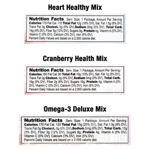 Hạt tổng hợp Nature’s Garden Organic Trail Mix 816g (24 gói nhỏ) 231176