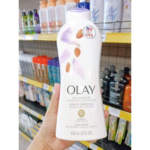 Sữa Tắm Dưỡng Ẩm Olay Nhiều Màu - Sản Phẩm Chăm Sóc Da Hiệu Quả, Cung Cấp Độ Ẩm, Mang Lại Cảm Giác Mềm Mại, Tươi Mới Sau Khi Tắm