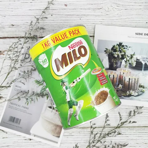 Sữa Milo Úc 1kg - Sữa Bột Nestle Milo Giàu Dinh Dưỡng, Năng Lượng, Hương Vị Thơm Ngon cho Trẻ Em và Người Lớn