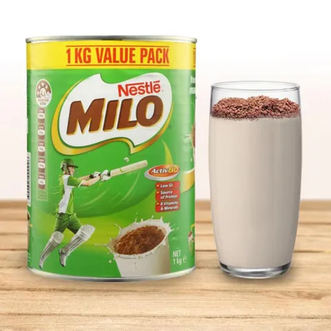 Sữa Milo Úc 1kg - Sữa Bột Nestle Milo Giàu Dinh Dưỡng, Năng Lượng, Hương Vị Thơm Ngon cho Trẻ Em và Người Lớn