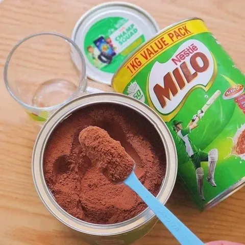 Sữa Milo Úc 1kg - Sữa Bột Nestle Milo Giàu Dinh Dưỡng, Năng Lượng, Hương Vị Thơm Ngon cho Trẻ Em và Người Lớn