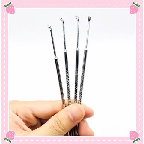 (Loại 1) Cây Móc Tai - Que Lấy Ráy Tai Bằng Inox Không Gỉ