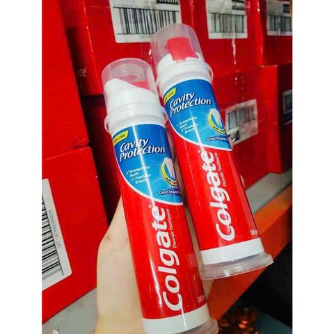 Kem Đánh Răng Colgate Canvity Protection ống 100ml
