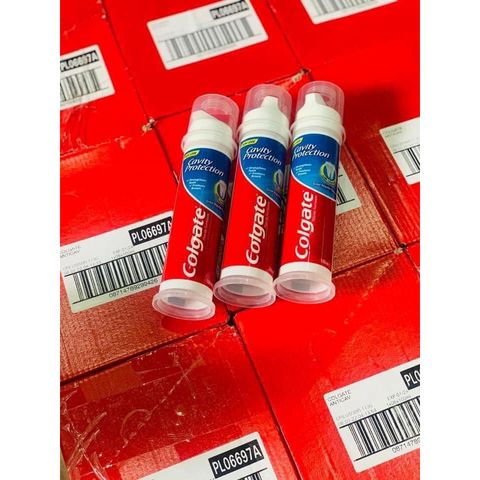 Kem Đánh Răng Colgate Canvity Protection ống 100ml