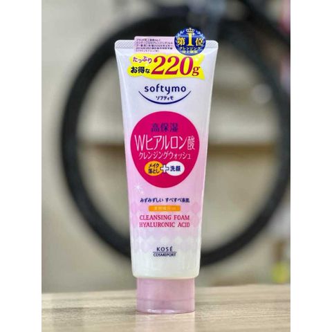 Sữa rửa mặt Kose Softymo White 220g