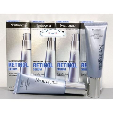 Serum Giảm Nếp Nhăn Neutrogena Rapid Wrinkle Repair Anti Aging 29ml