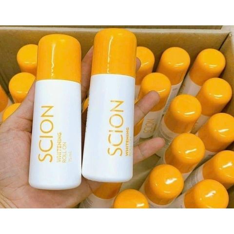 Lăn khử mùi Scion Nuskin Pure White Roll On 75ml - Khử mùi hiệu quả với hương thơm tự nhiên, thiết kế tiện lợi cho mọi hoạt động.