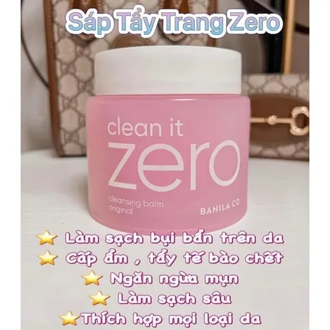 Sáp Tẩy Trang Banila Co Clean It Zero Cleansing Balm Original 50ml