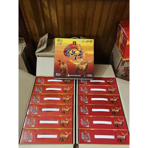 Nước hồng sâm nhung hươu Hàn Quốc KyeongBuk hộp 30 gói 231210