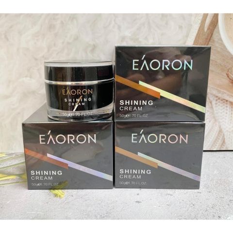 Kem Dưỡng Da Ngày Đêm EAORON SHINNING CREAM 50ml - Cung Cấp Độ Ẩm, Bảo Vệ Da Khỏe Mạnh, Thiên Nhiên, Phù Hợp Mọi Loại Da