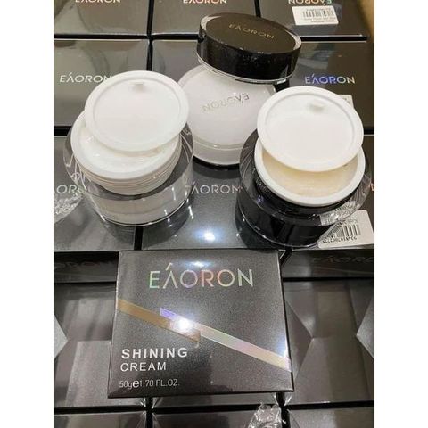 Kem Dưỡng Da Ngày Đêm EAORON SHINNING CREAM 50ml - Cung Cấp Độ Ẩm, Bảo Vệ Da Khỏe Mạnh, Thiên Nhiên, Phù Hợp Mọi Loại Da
