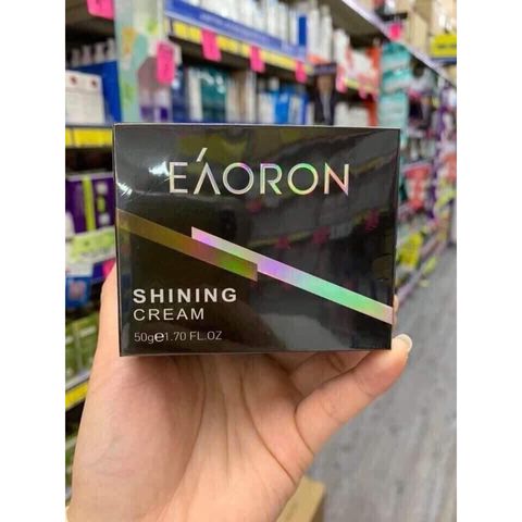 Kem Dưỡng Da Ngày Đêm EAORON SHINNING CREAM 50ml - Cung Cấp Độ Ẩm, Bảo Vệ Da Khỏe Mạnh, Thiên Nhiên, Phù Hợp Mọi Loại Da