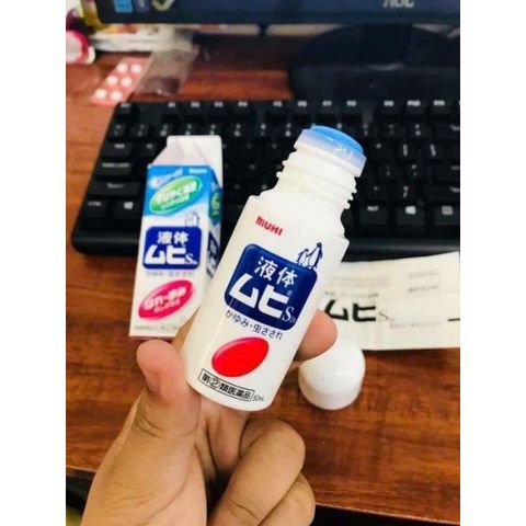 Lăn Bôi Muỗi Đốt Và Côn Trùng Cắn MUHI Nhật Bản - Giải Pháp Hiệu Quả Giảm Ngứa, Sưng Cho Trẻ Em Và Người Lớn