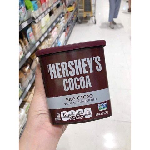 Bột Cacao Hershey's Không Đường 226G
