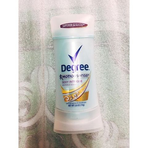 Lăn Khử mùi DEGREE SEXY NỮ MỚI 74G