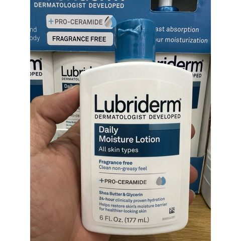 Set 3 Chai Sữa Dưỡng Thể Lubriderm Daily Moisture Lotion - Mỹ