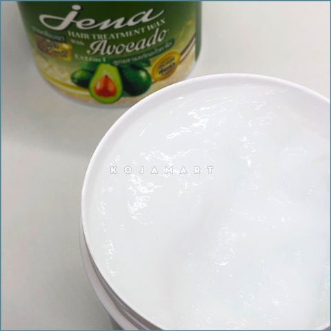 Kem Hấp Tóc Bơ Già Jena Hair Treatment Wax Thái Lan 500ml - Giảm hư tổn, Phục hồi tóc mềm mượt và khỏe mạnh từ thiên nhiên