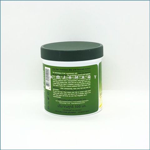 Kem Hấp Tóc Bơ Già Jena Hair Treatment Wax Thái Lan 500ml - Giảm hư tổn, Phục hồi tóc mềm mượt và khỏe mạnh từ thiên nhiên