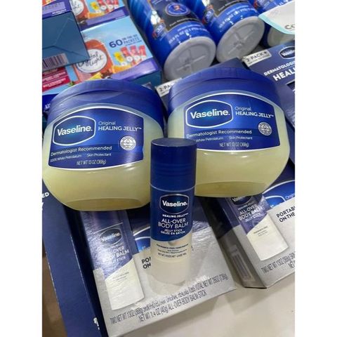 Sáp dưỡng ẩm Vaseline Original Healing Jelly 368G + 40G