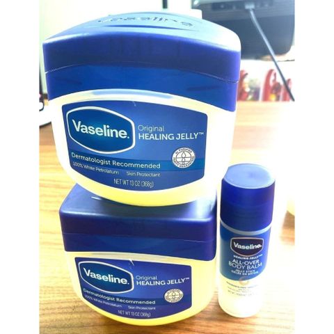 Sáp dưỡng ẩm Vaseline Original Healing Jelly 368G + 40G