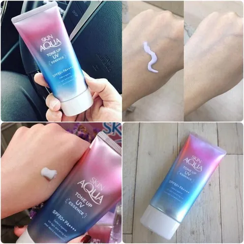 Kem chống nắng Skin Aqua Tone Up UV Essence 80g