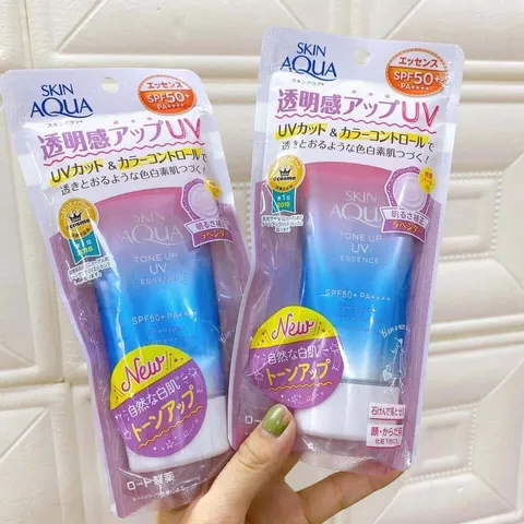Kem chống nắng Skin Aqua Tone Up UV Essence 80g
