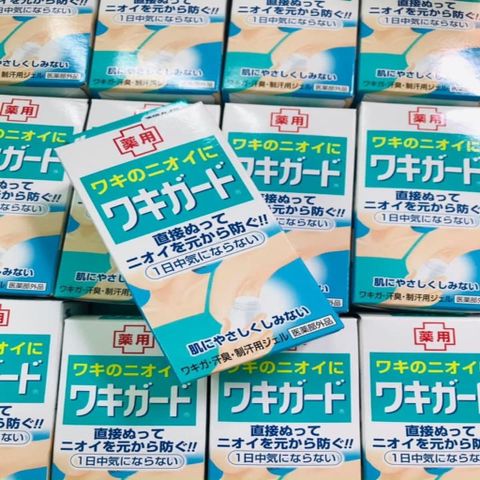 Lăn khử mùi Kobayashi Nhật 50g - Giải pháp ngăn mùi hôi hiệu quả, chiết xuất tự nhiên, phù hợp cho mọi loại da
