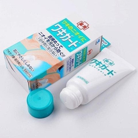 Lăn khử mùi Kobayashi Nhật 50g - Giải pháp ngăn mùi hôi hiệu quả, chiết xuất tự nhiên, phù hợp cho mọi loại da