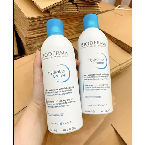Xịt khoáng Bioderma Hydrabio Brume - Cấp Ẩm, Làm Dịu Cho Da 300ml