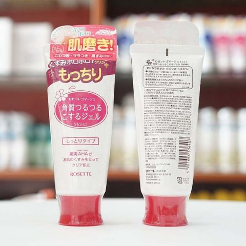 Tẩy Da Chết R.o.s.e.tte Dành Cho Da Khô 120G ( Đỏ )