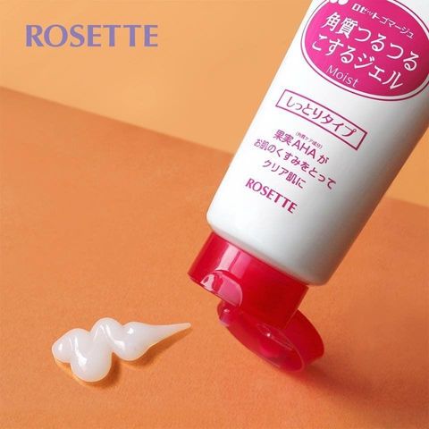 Tẩy Da Chết R.o.s.e.tte Dành Cho Da Khô 120G ( Đỏ )