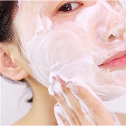 Sữa Rửa Mặt Collagen Kose Softymo 220G ( Xanh Nhạt)